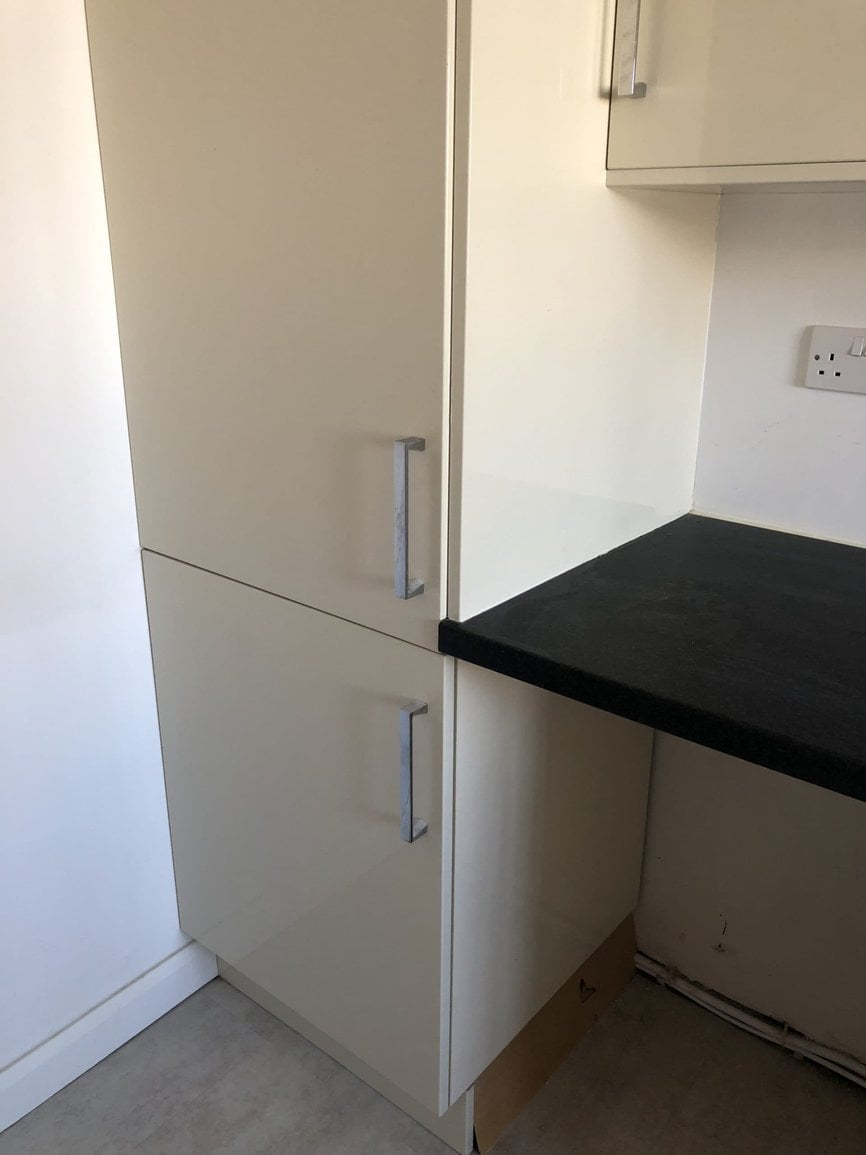 Gloss cupboard sales paint
